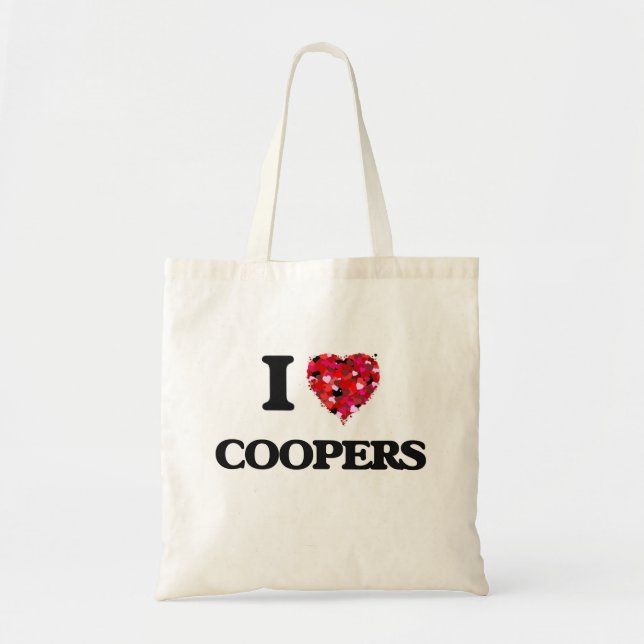 Bolso De Tela Amo a toneleros (Frente)