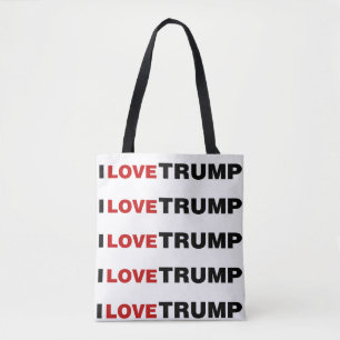 Bolso De Tela Amo a Trump