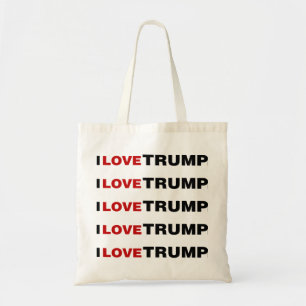 Bolso De Tela Amo a Trump
