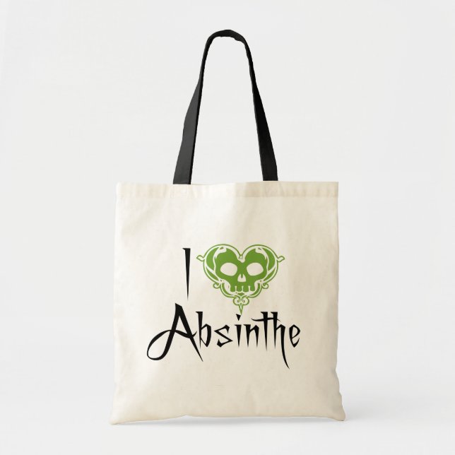 Bolso De Tela Amo Absinthe Tote Bag (Frente)