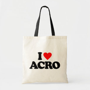 BOLSO DE TELA AMO ACRO