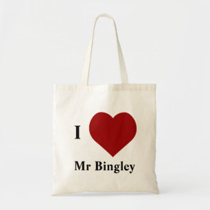 Bolso De Tela Amo al Sr Bingley
