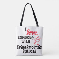 Amo alguien con el tote de Bullosa de la