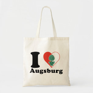 Bolso De Tela Amo Augsburg