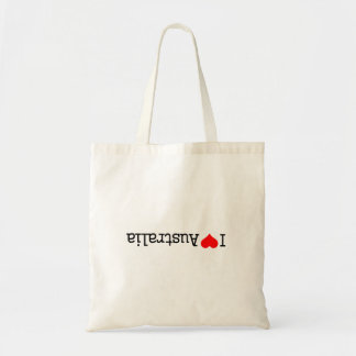 Bolso De Tela Amo Australia