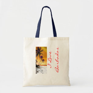 Bolso De Tela Amo Barbados