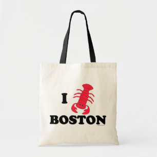 Bolso De Tela Amo Boston