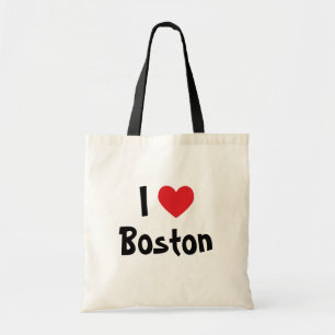 Bolso De Tela Amo Boston