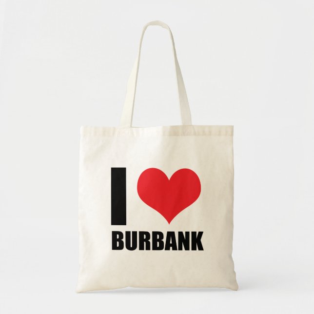 Bolso De Tela Amo Burbank (Frente)