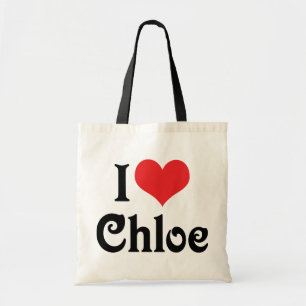 Bolso De Tela Amo Chloe