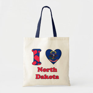 Bolso De Tela Amo Dakota del Norte