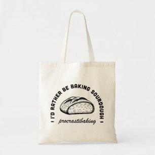 Bolso De Tela Amo del pan de Sourdough citas graciosas de una mu