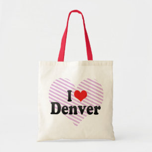 Bolso De Tela Amo Denver