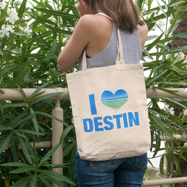 Bolso De Tela Amo Destin Florida Cute Beach Vacaciones (Subido por el creador)