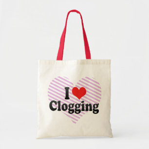 Bolso De Tela Amo el estorbar