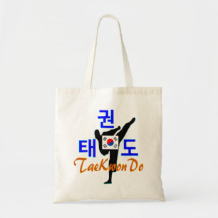 Bolso De Tela ✔ ☯ Amo el presupuesto de Moda marcial coreano Tae