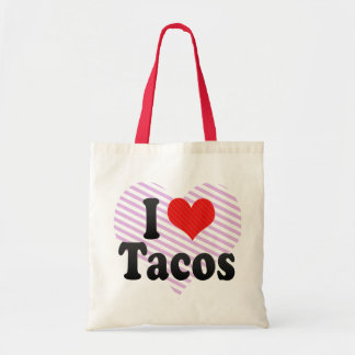 Bolso De Tela Amo el Tacos