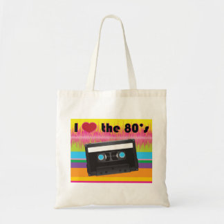 Bolso De Tela Amo el tote de los años 80