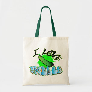 Bolso De Tela Amo el tote del ultramarinos de las salmueras