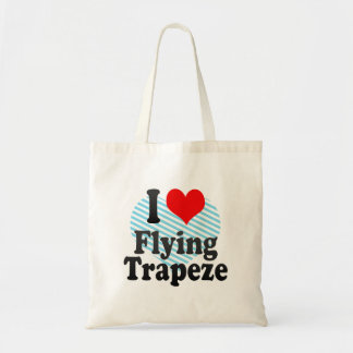 Bolso De Tela Amo el volar del trapecio