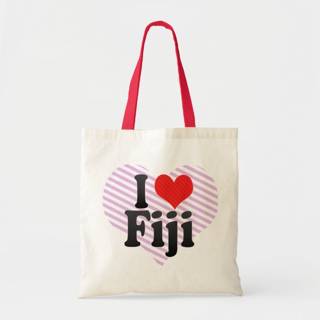 Bolso De Tela Amo Fiji (Frente)