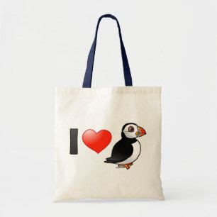 Bolso De Tela Amo frailecillos