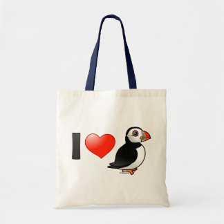 Bolso De Tela Amo frailecillos