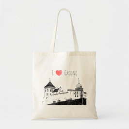 Bolso De Tela Amo Grodno Belarus Architecture Sketch Castle