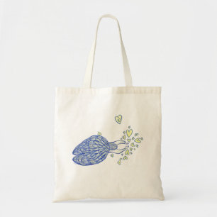 Bolso De Tela Amo Guardian Angel Art Tote Bag