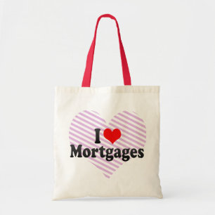 Bolso De Tela Amo hipotecas