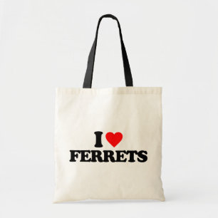 BOLSO DE TELA AMO HURÓNES