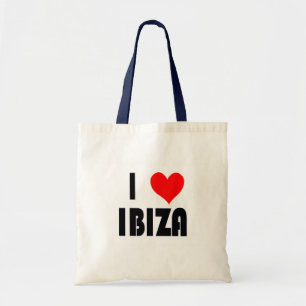 Bolso De Tela Amo Ibiza