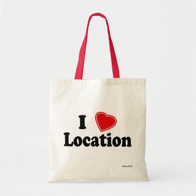Bolso De Tela Amo II (Frente)