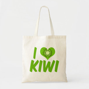 Bolso De Tela Amo Kiwi