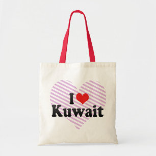 Bolso De Tela Amo Kuwait