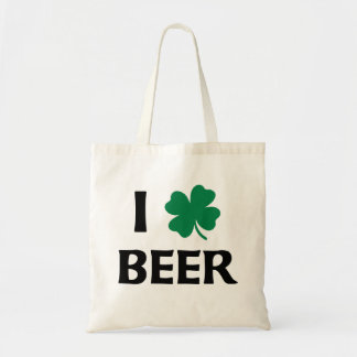 Bolso De Tela Amo La Cerveza
