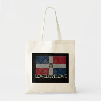 Bolso De Tela Amo la República Dominicana Guay
