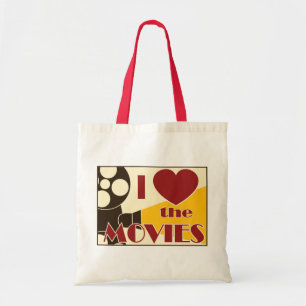 Bolso De Tela Amo las películas
