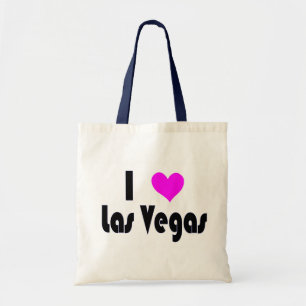 Bolso De Tela Amo Las Vegas