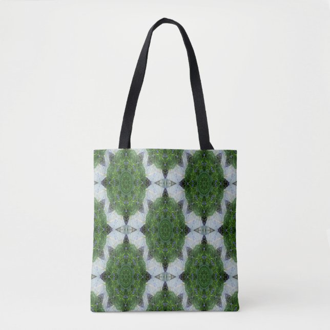 Bolso De Tela Amo Lavanda...... (Anverso)