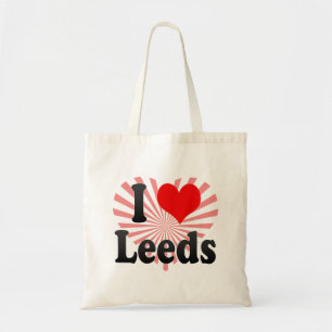 Bolso De Tela Amo Leeds, Reino Unido