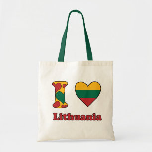 Bolso De Tela Amo Lituania
