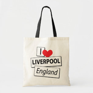 Bolso De Tela Amo Liverpool Inglaterra