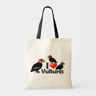 Bolso De Tela Amo los buitres (Norteamérica)