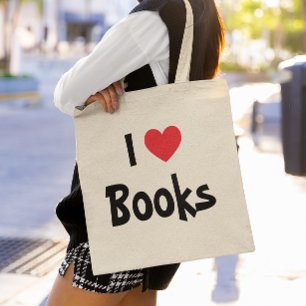 Bolso De Tela Amo los libros