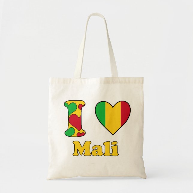Bolso De Tela Amo Mali (Frente)