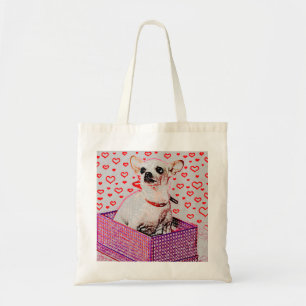 BOLSO DE TELA AMO MI CHIHUAHUA