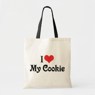 Bolso De Tela Amo mi galleta