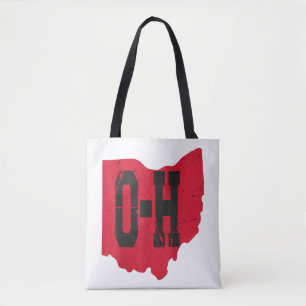 Bolso De Tela Amo Mi Guión Hogar Ohio Buckeye State