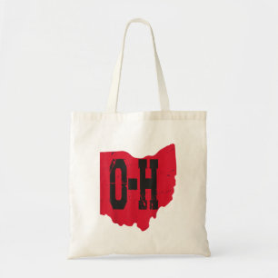 Bolso De Tela Amo Mi Guión Hogar Ohio Buckeye State
